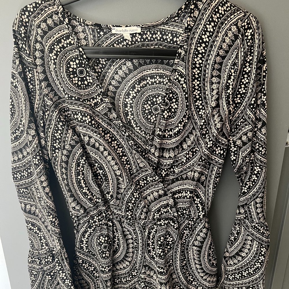 Boho-Chic Romper